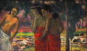 Paul Gauguin Three Tahitian Women oil painting